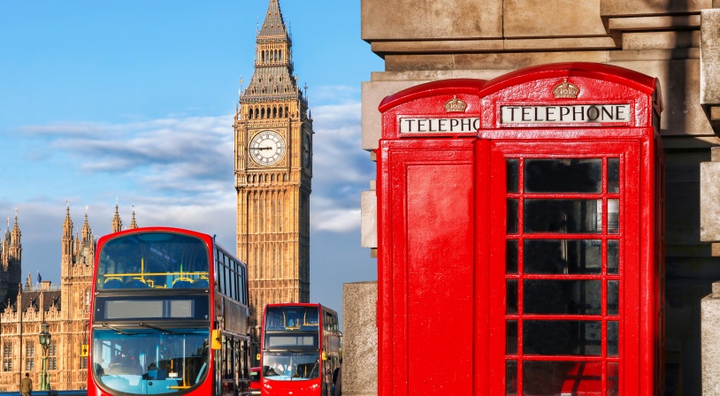 Découverte à Londres